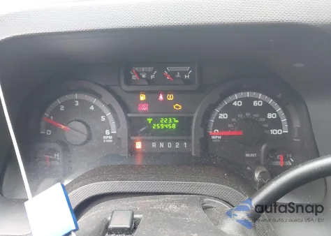 2013 Ford E-350 Super Duty Commercial из США, поврежденный, VIN 1FTSE3ELXDDA81232